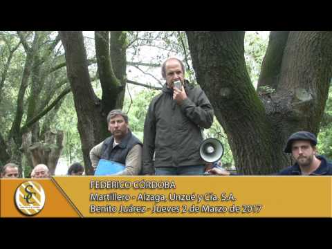 02-03-17 Nota Federico Cordoba - Alzaga, Unzue y Cia S.A. - B. Juarez.