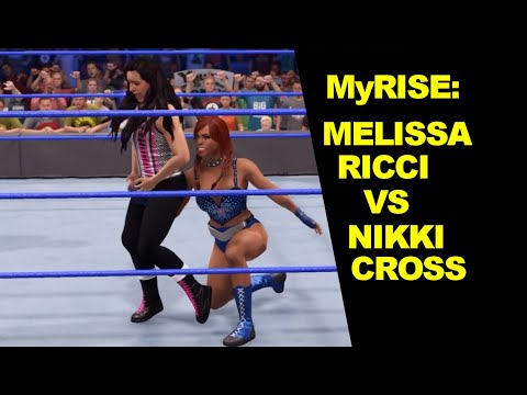 WWE 2K22 MyRise: Melissa Ricci vs Nicki Cross