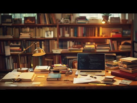 Late-Night Study 40Hz Brain Music │ Lo-Fi Music for Deep Focus & Thinking │ No Lyrics