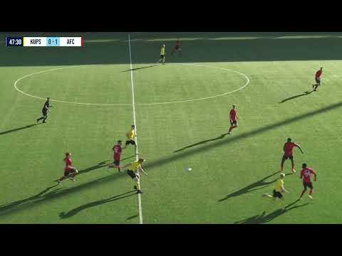 KUPS VS ATLANTIS | OTTELUKOOSTE | MIESTEN KAKKONEN | 20.5.2022 | 0 - 2 (0 - 1)