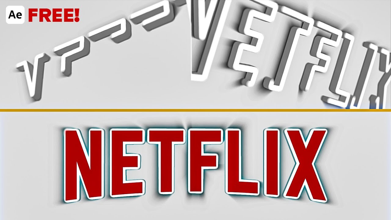 Whity Stroke Logo Reveal Intro – After Effects Template