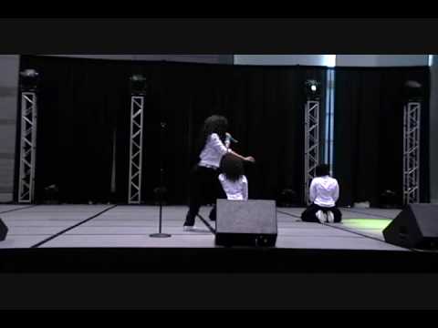 Phoenix Phenom Performs  at the Black Women's Expo