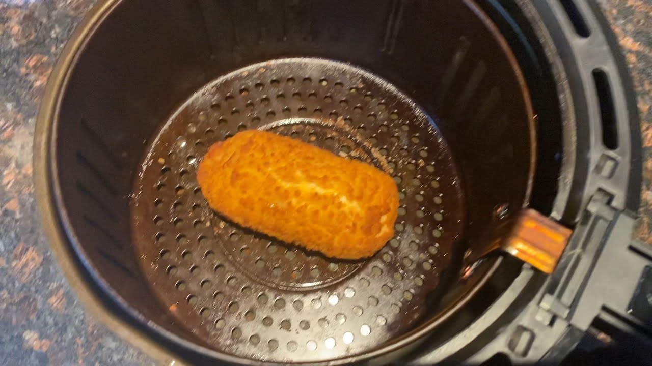 Watch video Frozen Chicken Kiev In The Air Fryer - Crispy On The Outside, Tender & Juicy On The Inside, PERFECT! Now Frozen Chicken Kiev In The Air Fryer - Crispy On The Outside, Tender & Juicy On The Inside, PERFECT!