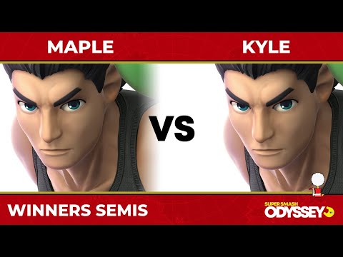 SSO 81 - Maple (Young Link, Little Mac) VS Swag | Kyle (Snake, Little Mac) - Winners Semis - SSBU