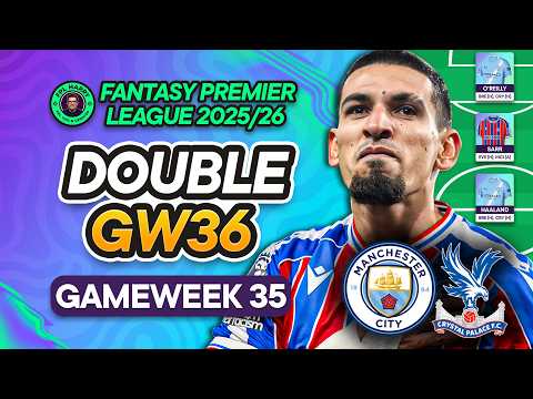 FPL DOUBLE GAMEWEEK ANNOUNCED! 🚨 Triple Captain Haaland! 🇳🇴 | Fantasy Premier League Tips 2025/26