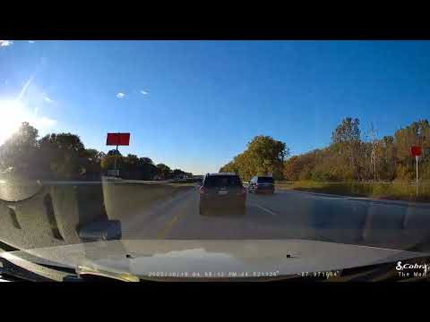 The bad drivers in Green Bay just don't stop.