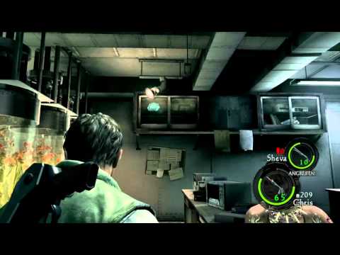 Resident Evil 5 Walkthrough [PC/German/HD] - Part 29