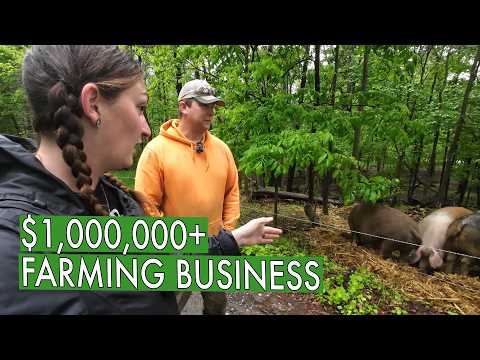 Farming Full-Time is a Million Dollar Business