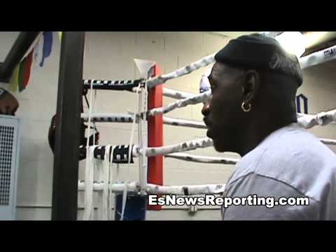 kid chocolate in camp - EsNews Boxing