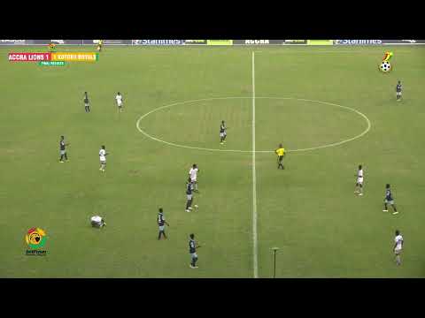 ACCRA LIONS 1 : 1 KOTOKU ROYALS - 2022/23 BETPAWA PREMIER LEAGUE