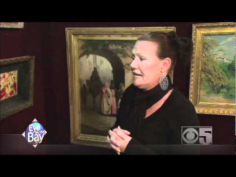 Eye on the Bay weekly tip - Pascal Cucaro fine art paintings