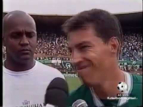 GOIÁS X SANTOS - BRASILEIRO DE 2003 - JOGO COMPLETO