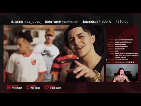 NGC DADDY reagindo ao LIL VOVÔ escutando suas músicas