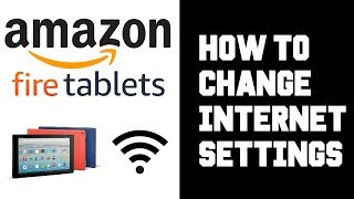 Amazon Fire Tablet How To Connect To Wifi Internet Connection - Fire Tablet HD Wifi Problems Fix