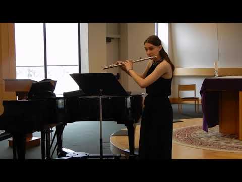 "Winter Spirits" for Solo Flute - Katherine Hoover