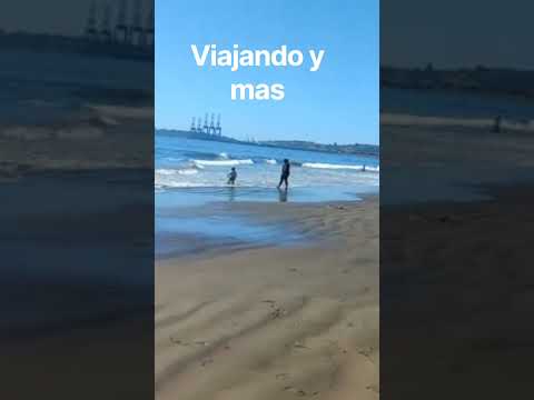 Playa Blanca inclusiva coronel Region del Biobio