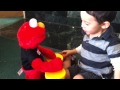 James And Elmo