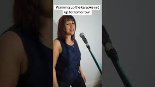 Download lagu Warming up my new Karaoke DJ setup 🎤 #karaokedj #creativelife mp3