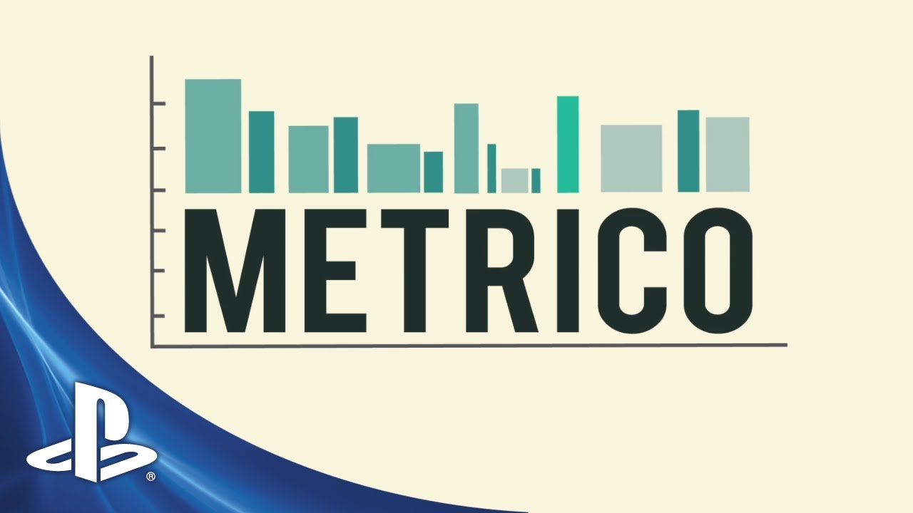 Apresentando Metrico, um Novo Jogo Exclusivo para PS Vita