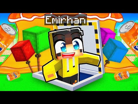 Dev Fanta Tsunamisine Karşı Parti Sığınağı İnşa Ettik! 🌊🥤| Minecraft