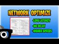 How to Optimize Internet Adapter Settings to Lower Ping and Increase Internet Speeds For Gaming!