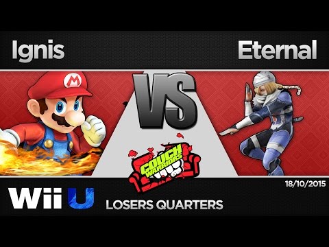 Couchwarriors Ranbat October: Ignis (Mario) vs Eternal (Sheik) - (LR9)