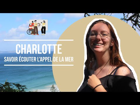 Let's Meet | Charlotte, savoir écouter l'appel de la mer 🌊