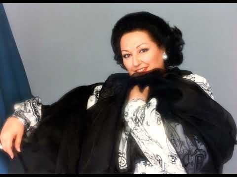 Montserrat Caballé Vives Valgame Dios Athénée 02 06 1988