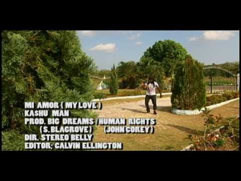 Kashu Man-  Mi Amor official video
