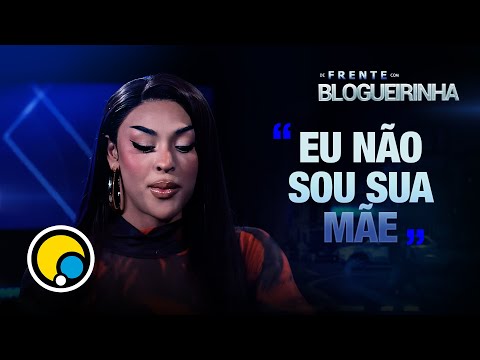 Blogueirinha's cis closure in Pabllo Vittar | Front Cuts with Blogueirinha