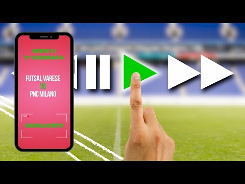 ⚽ Futsal Varese - PNC Milano 1-1 | Highlights Calcio a 5 | ⚪🔴