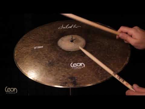 22" Flat Bell Raw Ride SN:001