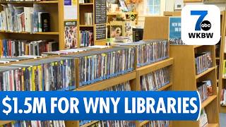 $1.5M grant from Ralph C. Wilson Jr. Foundation boosts rural WNY libraries