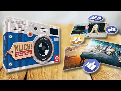KLICK - Spielregeln TV (Spielanleitung Deutsch) - GAME FACTORY