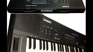 Video thumbnail for CASIO MT-600 by Keyboards - review - repair