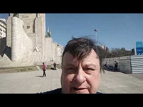 Ruteando de verdad ☆Rosario - Pcia. de Santa Fe - Argentina - Monumento a la Bandera ☆