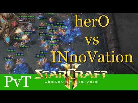 herO vs INnoVation (PvT) - Hangzhou SC Carnival - Starcraft 2: LotV Profi Replays [Deutsch | German]