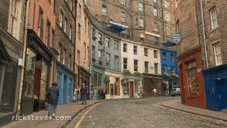 preview picture of video 'Edinburgh, Scotland: Royal Mile'
