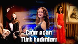 @NTV Cumhuriyetin 100. yılı: Çığır açan Türk kadınları