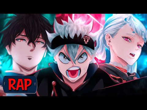 Rap do Asta, Yuno e Noelle (Black Clover) - NOSSA MAGIA É NUNCA DESISTIR | KG Raps (Prod.WB Beats)