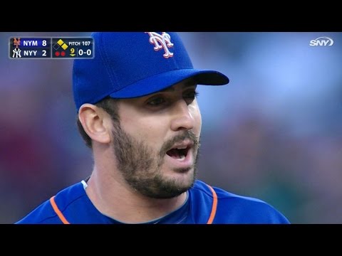 4/25/15: Harvey dazzles as Mets beat Yankees, 8-2