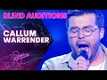 Callum Warrender Sings 'The Impossible Dream' | The Blind Auditions | The Voice Australia