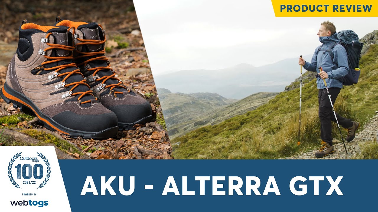 Aku Alterra GTX Boots | Review