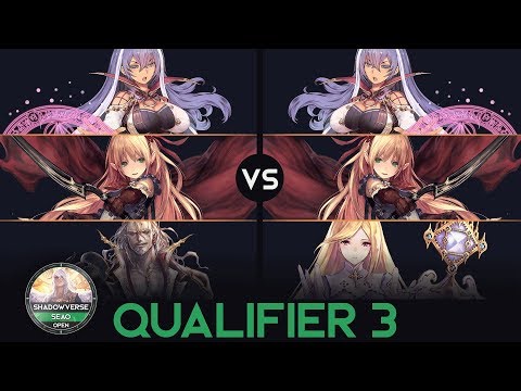 DIS GOMMS vs REV GLOW - Chronogenesis SEAO Qualifier 3 - Shadowverse Open