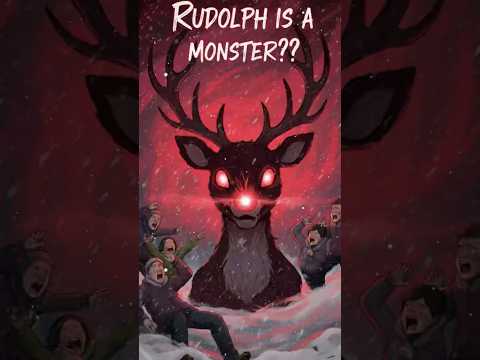 Do not Click the Sound😱. The truth about Rudolph?? #shorts #rudolph #christmas