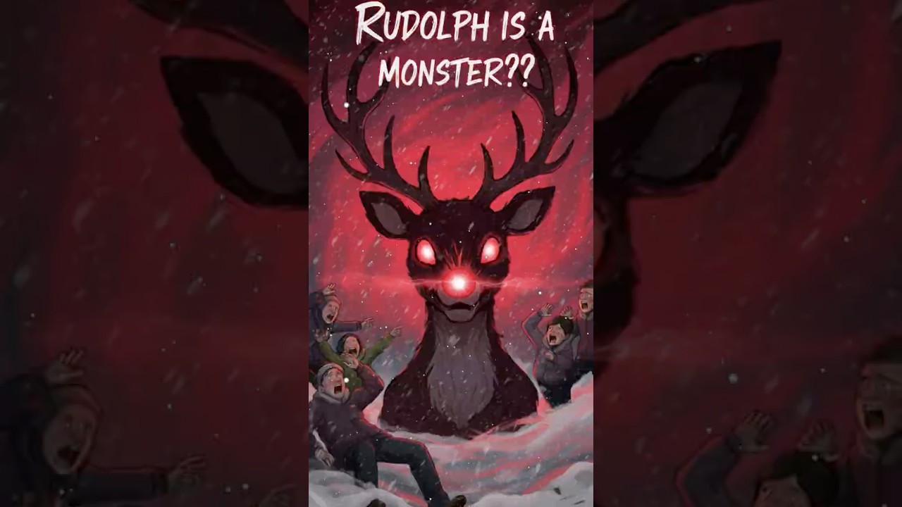 Do not Click the Sound😱. The truth about Rudolph?? #shorts #rudolph #christmas