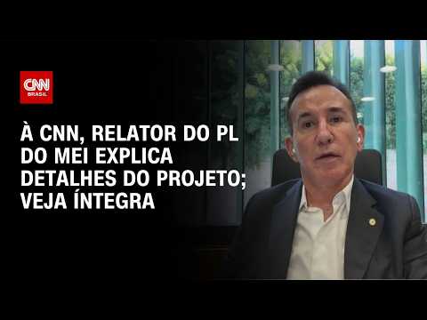 PL do MEI: Estamos construindo o relatório com cuidado, diz deputado | BASTIDORES CNN