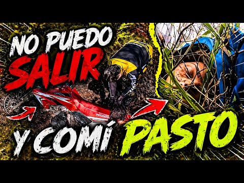 Me embarré y no puedo salir yendo a Aguas Dulces, Córdoba. 