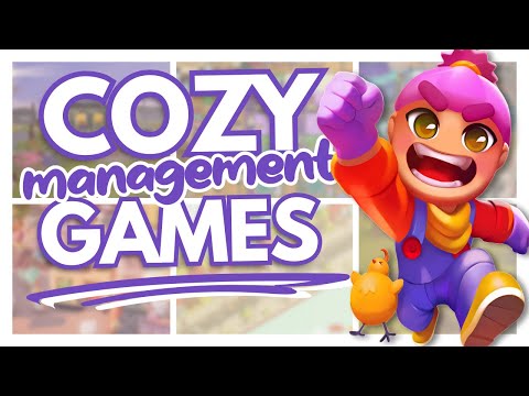 8 Cozy Management Games You Should Add To Your Wishlist ✨