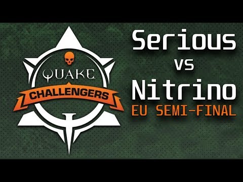Serious vs Nitrino (SEMI-FINAL) QUAKE CHALLENGERS EU/CIS week 1